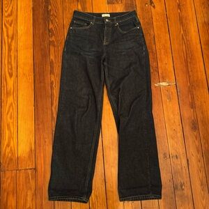 GRLFRND bella low rise boyfriend jeans in nomad